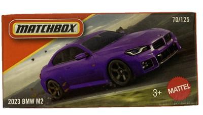 Matchbox 2026 - 2023 BMW M2 - Power Grabs - NEU & OVP