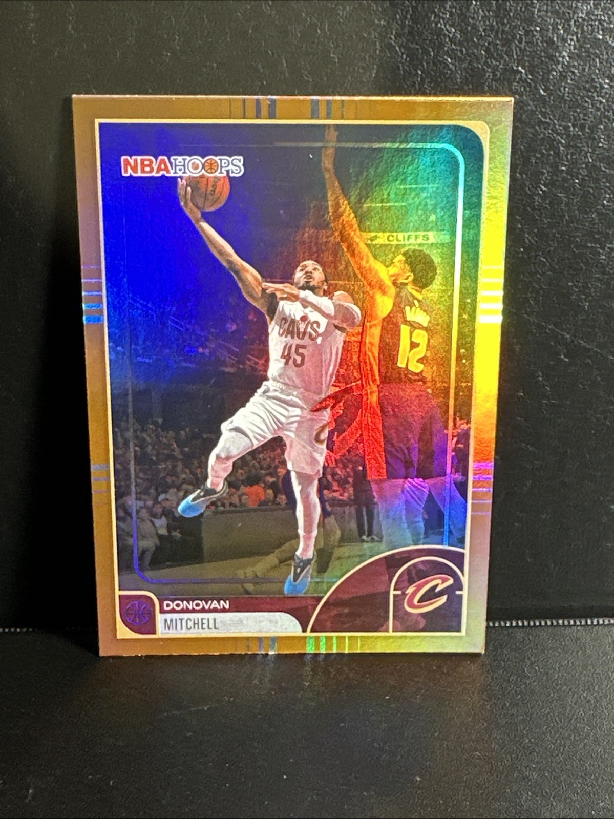 2025-26 Topps NBA Hoops Donovan Mitchell Orange Parallel
