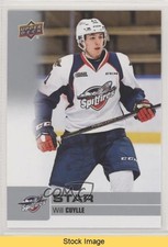 2019-20 Upper Deck CHL Star SP Will Cuylle #314 READ ek6