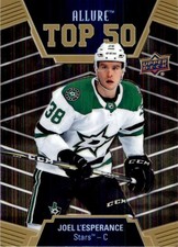 2019-20 Upper Deck Allure Top 50 Joel L'esperance #T50-30