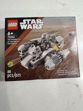LEGO 75363 Star Wars The Mandalorian N-1 Starfighter Microfighter NIB
