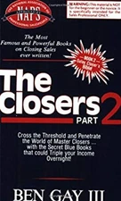 The Closers Pt. 2, Set : Sales Closers Bible Paperback Ben, III G