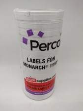  Perco Labels For Monarch 1110 White Pricing Labels 7,000 Roll USA Made NEW