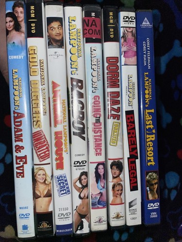 Riesige 8 DVD National Lampoons Sammlung