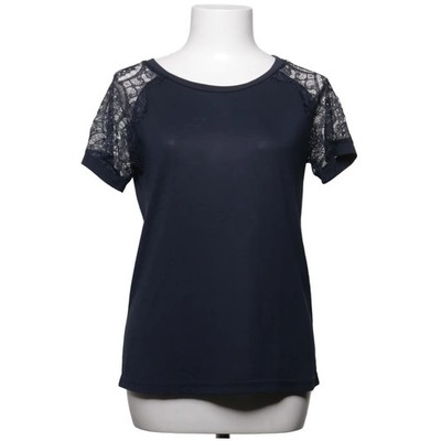 JDY, Top, Größe: S, Blau, Polyester/Viskose, Einfarbig, Damen #FbZ