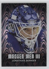 2010-11 ITG Between the Pipes Men III Silver /100 Jonathan Bernier #MM-28 01qm