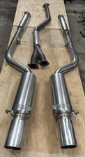Lexus GS300 FGK Exhaust Back Boxes Center Pipe JZS160 1998 2002