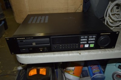 Marantz Professional CD Recorder Model CDR631 Rack Unit Black **READ**