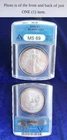 USA 2006 $1 American Silver Eagle ANACS MS69