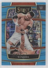 2022 Panini Select WWE Concourse Light Blue Prizm 269/299 Kushida #62 0jr1