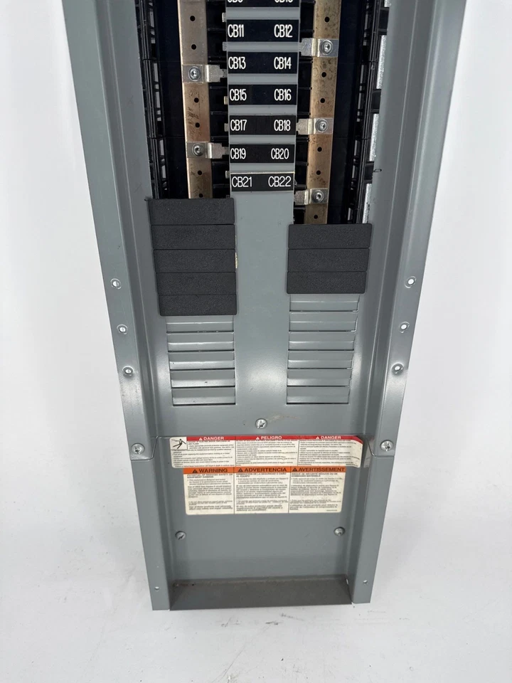 Square D NQOD442L225CU Interior Panelboard 225A 240V 3PH 4W 42 Space 225 Amp MLO - Image 4 of 4