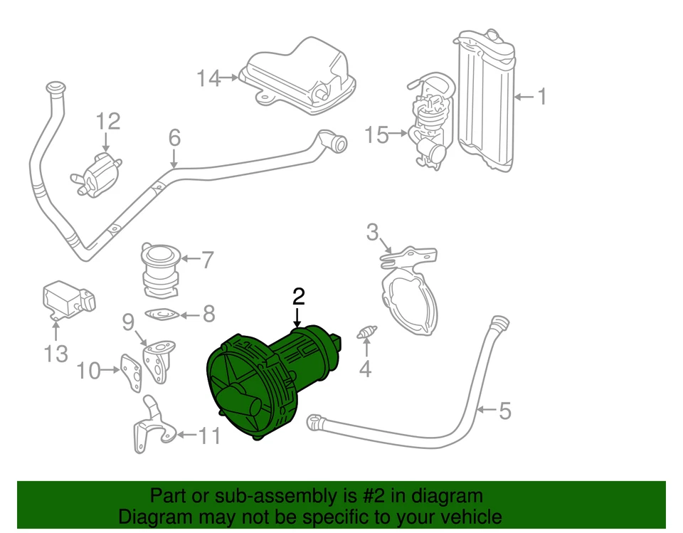 Bomba original Volkswagen 078-906-601-M Foto 2 de 2