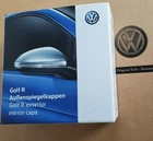 Original VW Golf 7 R mirror caps mirror exterior mirror aluminium aluminium design MK7