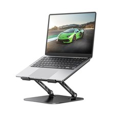 Ergonomic Adjustable Laptop Stand for 11-16" Laptops, Lightweight  Foldable