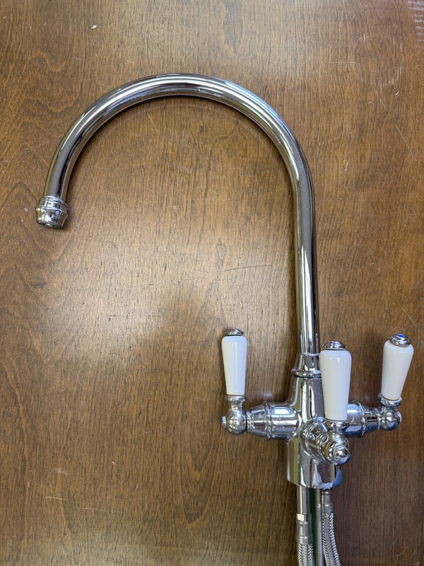 Perrin & Rowe Phoenician Kitchen Sink Faucet with Filtration