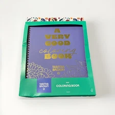 Tabitha Brown A Very Good Coloring Book Adult Coloring Book Target