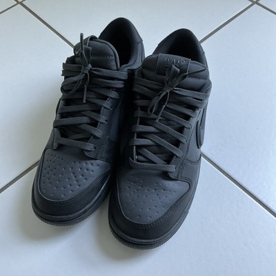 Nike Dunk Low Schwarz/Grau wasserdicht EU 44