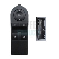 Schalter Fensterheber Hoffer 2106393 FüR Opel Astra A04 Caravan GTC Zafira A05