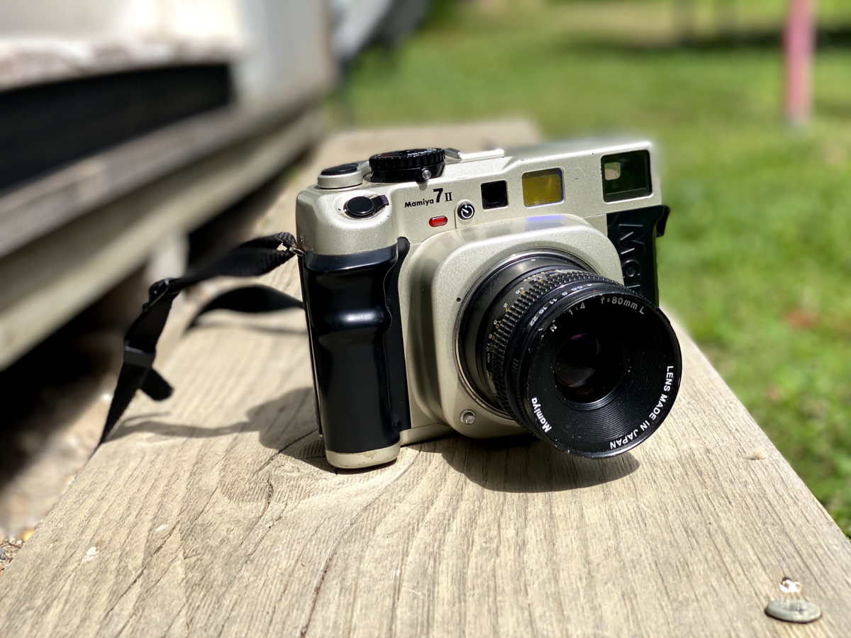 Mamiya 7 II – Champagne Gold Edition (Rare) + 80mm f/4 Lens | eBay