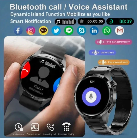 Widgets & Benachrichtigungen am Handgelenk