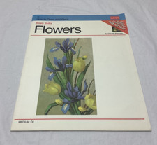 Walter Foster How to Draw and Paint Flowers by Claude Parsons 1989