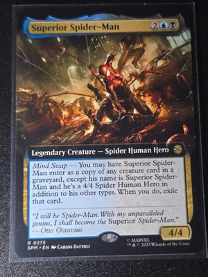 MTG ~ Superior Spider-Man (Extended Art) Marvel's Spider-Man ~ Near Mint ~ Rare
