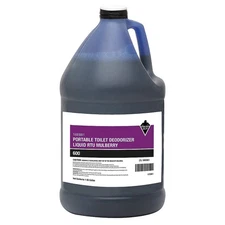 TOUGH GUY 18E881 Portable Toilet Deodorizer,1 gal,Jug 18E881