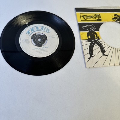 Lord Kitchener  Love In The Cemetery/ Jamaican Woman - 7'' Vinyl 45 RPM Pre-owned