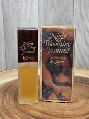 Night Blooming Jasmine By Jovan Cologne Spray 1.5 FL Oz New In Box