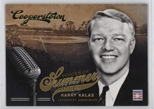 2012 Panini Cooperstown Voices of Summer Harry Kalas #10 HOF 0w7