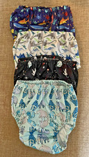 8X Potty Training Polyester Sous Vêtements pour Garçon, Pantalon d'entraînement Taille 6T