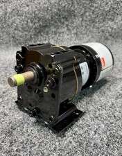 Dayton 4Z520 Parallel Gear Motor 115/230V AC, Single Output, 92 in-lb, 35:1