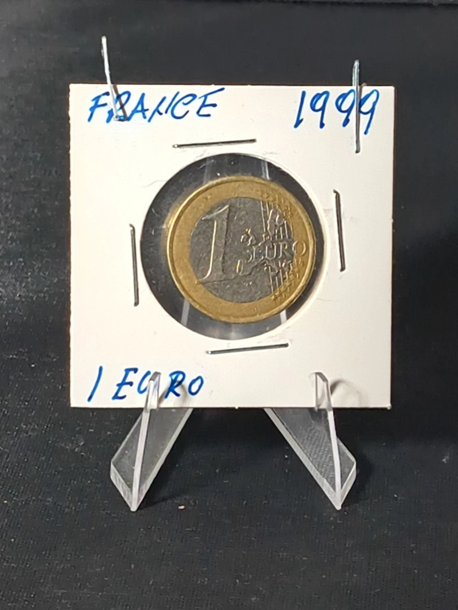 1ユーロバイメタル硬貨1999 Circulated Bi-Metallic 1999 European Coins for sale | eBay