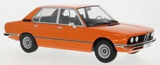 Model Car Group 1:18 Scale BMW 5 Series (E12) Orange 1973