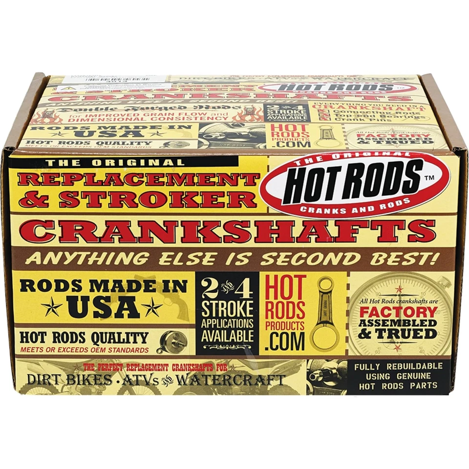 Crankshaft For Kawasaki KX 65 2000-2005, Suzuki RM 65 2003-2005; 4014 - Изображение 3 из 4