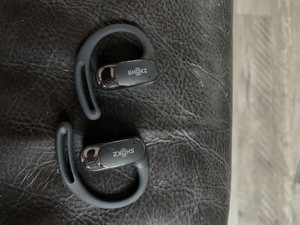 Original Shokz OpenFit  AIR Open-Ear- Black (T511) Left and Right