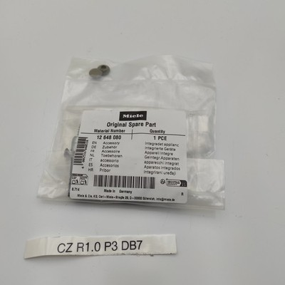 Miele 12648080 Original Ersatzteil Zubehör Integrierte Geräte Dishwasher Accesso
