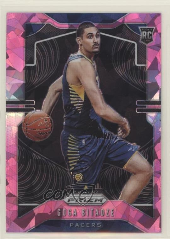 2019-20 Panini Prizm Rookie Pink Ice Prizm Goga Bitadze #264 0y59