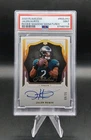 2020 Panini Flawless Rookie Shadow Signatures Jalen Hurts Silver /25 PSA 9 🔥