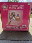 Hello Kitty KT2313 13 in Pink CRT TV/DVD Combo Built-In DVD Player 480i — photo 6