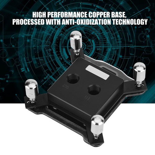 Computer-CPU-Wasserkühlungsblock Hitzebeständiger Wasserblock Für KUI - Bild 4 von 8