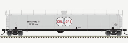 Atlas escala N Cal Gas SHPX #17433 33.000 galones tanque coche línea maestra 50-005-367 | Condition: New