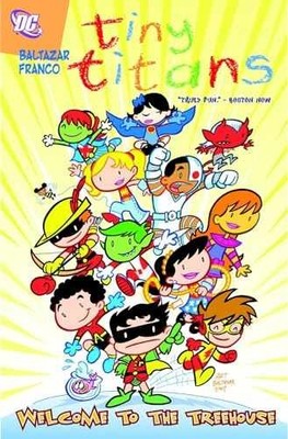 Tiny Titans Vol. 1: Welcome to - Paperback, by Baltazar Art; Aureliani - Good