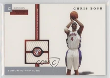 2005-06 Topps Pristine Personal Pieces Relics /350 Chris Bosh #PPC-CB HOF