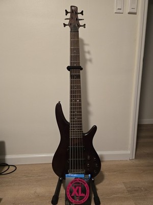 Ibanez SR506 Electric Bass Guitar Soundgear Brown Mahogany