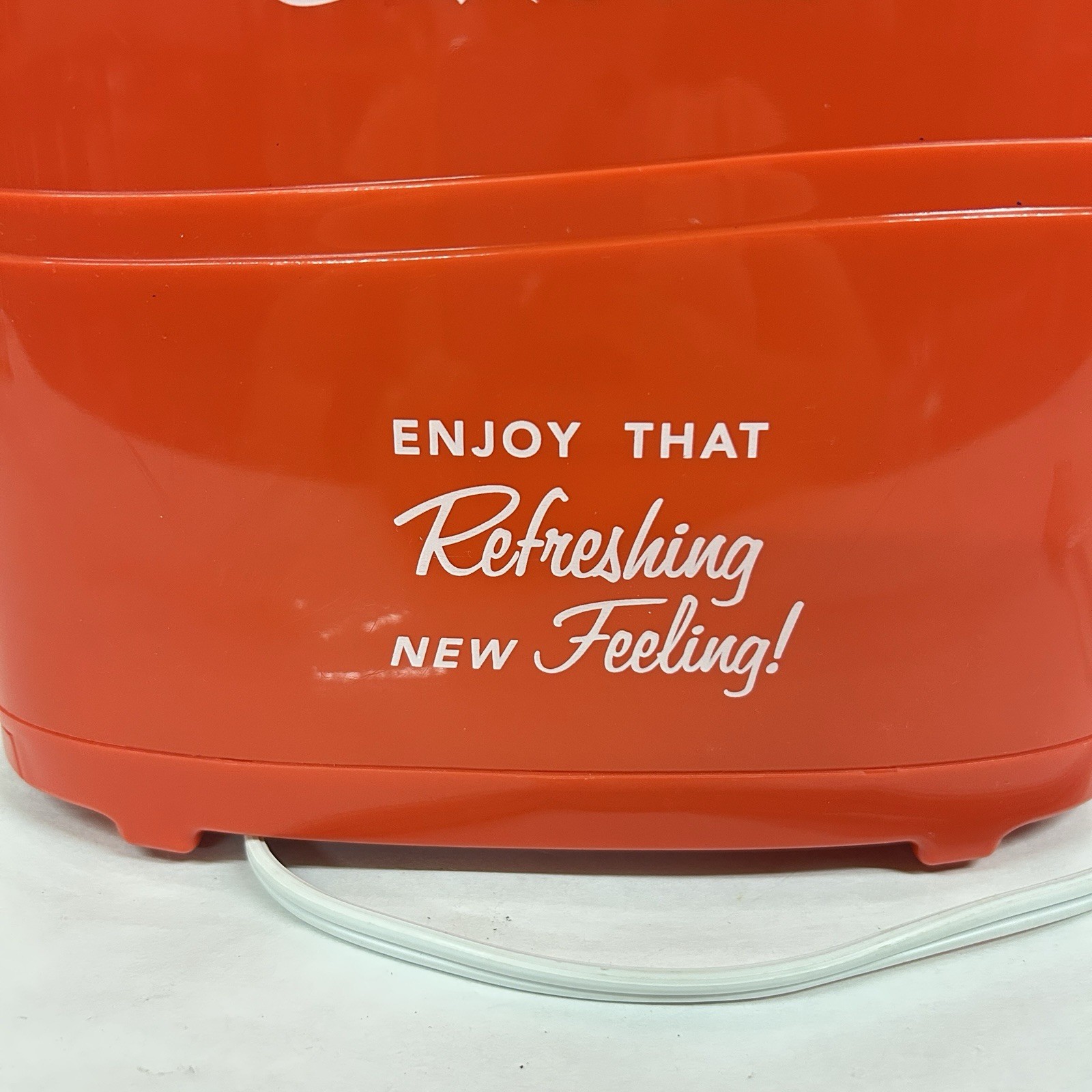 Vintage Coca Cola Nostalgia Hot Dog Toaster Pop Up Machine Red Silver Kitchen