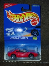 1995 Hot Wheels #496 Ferrari 308GTS