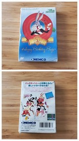 FC Happy Birthday Bug Bugs Bunny Box Theory Famicom 230 ~ Rare