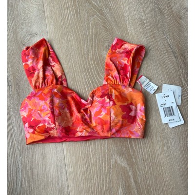 L*Space Gizelle Bikini Top - Size L