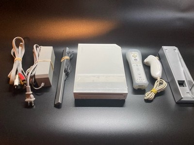 Wii Console With My Pokémon Ranch Cords Controller Nunchuck Plus More Games!